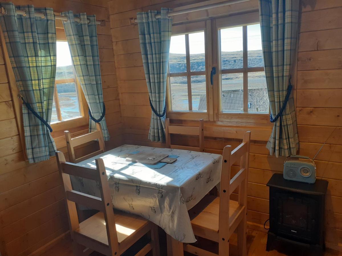 Clanlodge Kensaleyre Eksteriør bilde